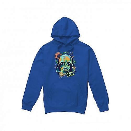 Star Wars Herren 90er Darth Vader Kapuzenpullover