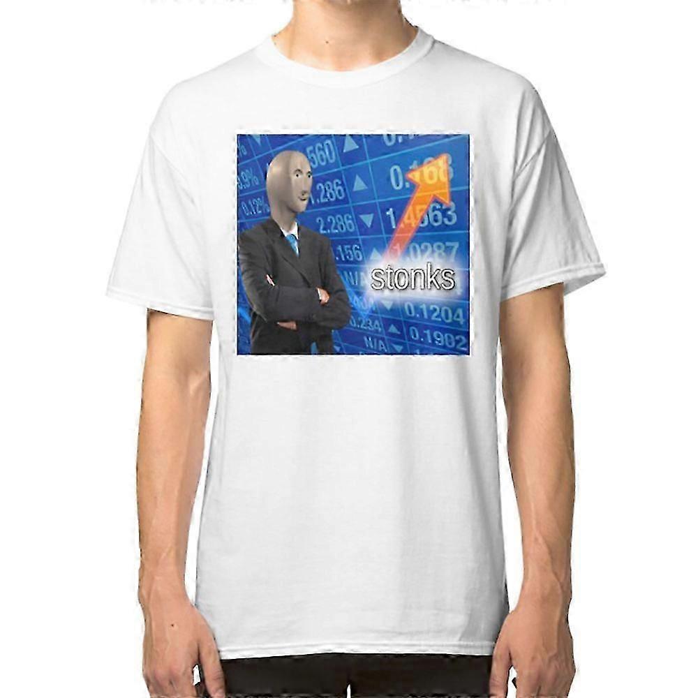STONKS T-paita