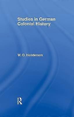 Studies in German Colonial History