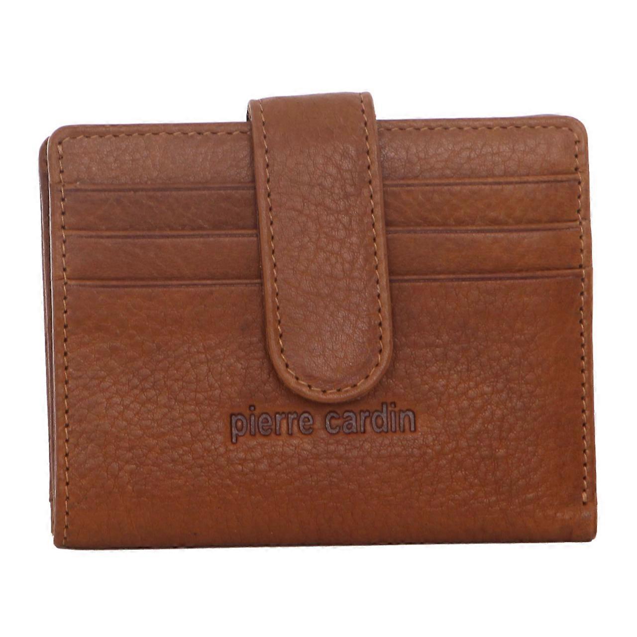 Pierre Cardin Mens Leather Bi