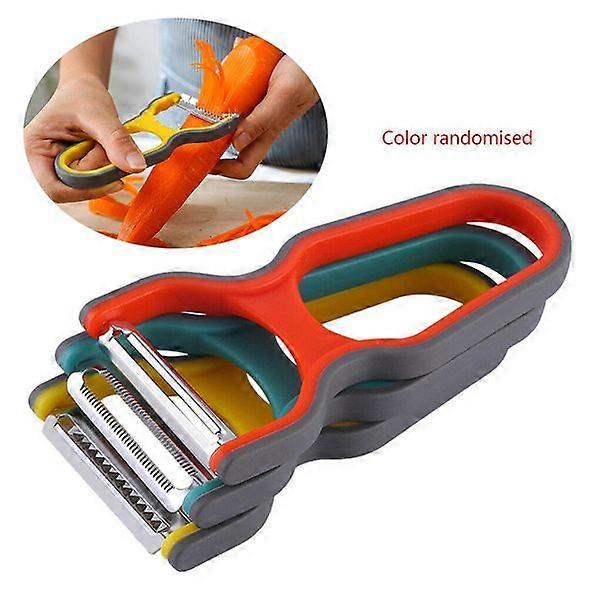 3-piece set household peeler set vegetable and fruit non-slip peeling tool