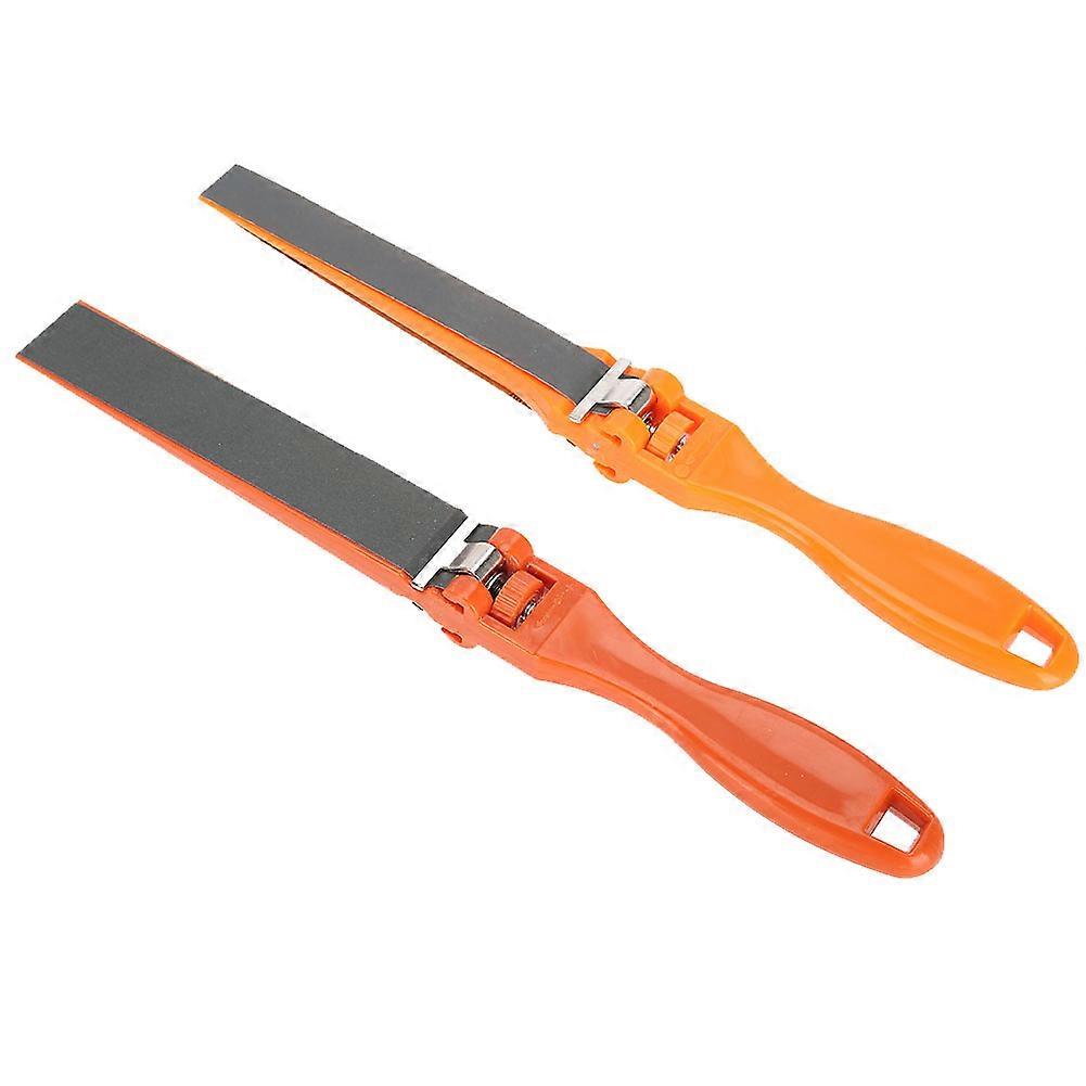 2pcs Plastic Sandpaper Roll Bars Manual Sanding Paper Sticks with Abrasive Clips for Polishing and Grinding Tasks