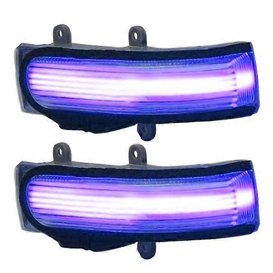 2Pcs Rearview Mirror Reflector Turning Signal Light for Camry 06-11 Vios 08-11