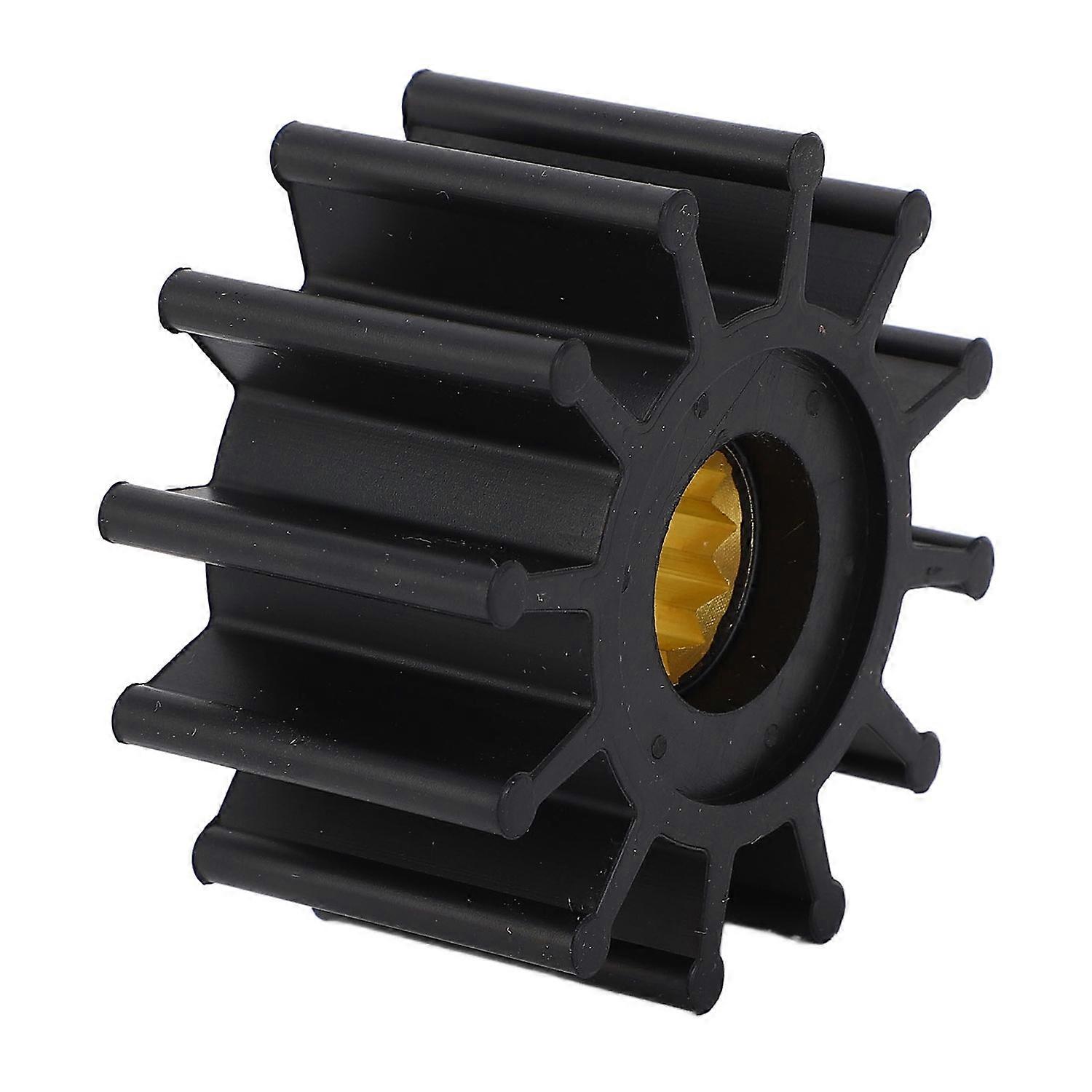thumbnail image 2 of Cobra Marine Water Pump Impeller – Brass/Neoprene – Fits Volvo, Yanmar, Perkins, Jabsco – 09-1027B 2 of 5