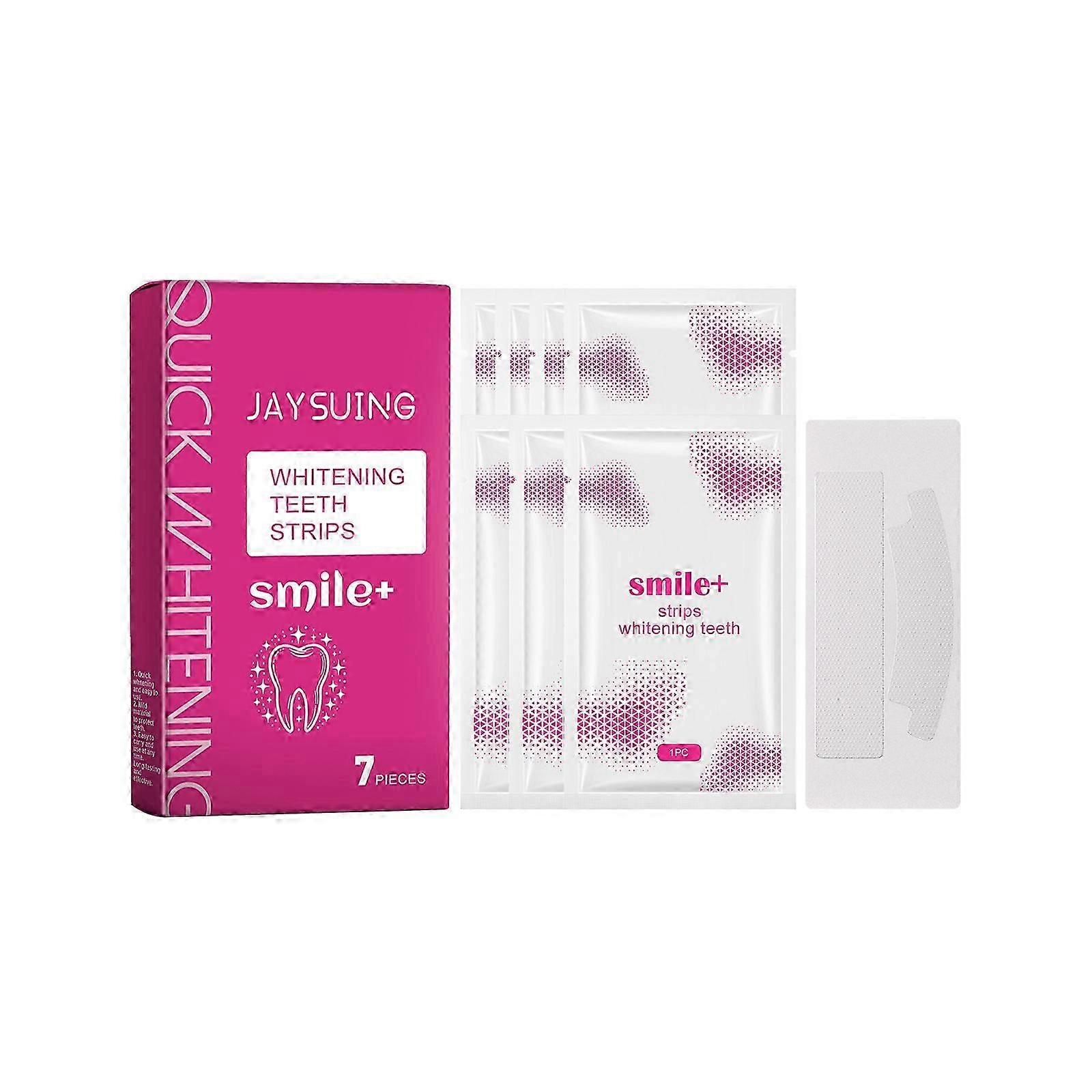 Whitening Tooth Patches Deep Clean Yellow Tooth Smoke Tooth Dirt Tooth Brightness Whitening Tooth Care Patches-M