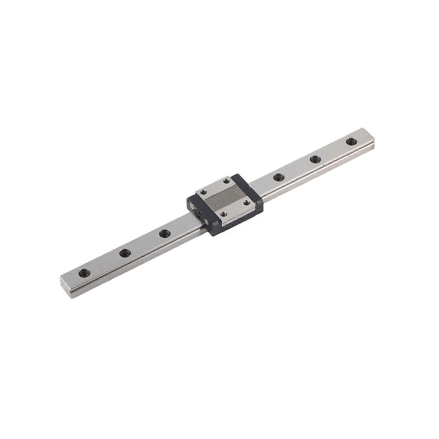 Linear Rail Guide Bearing Steel Slide Block Motion Way Tools 12mm for CNC Machine MGN12200mm