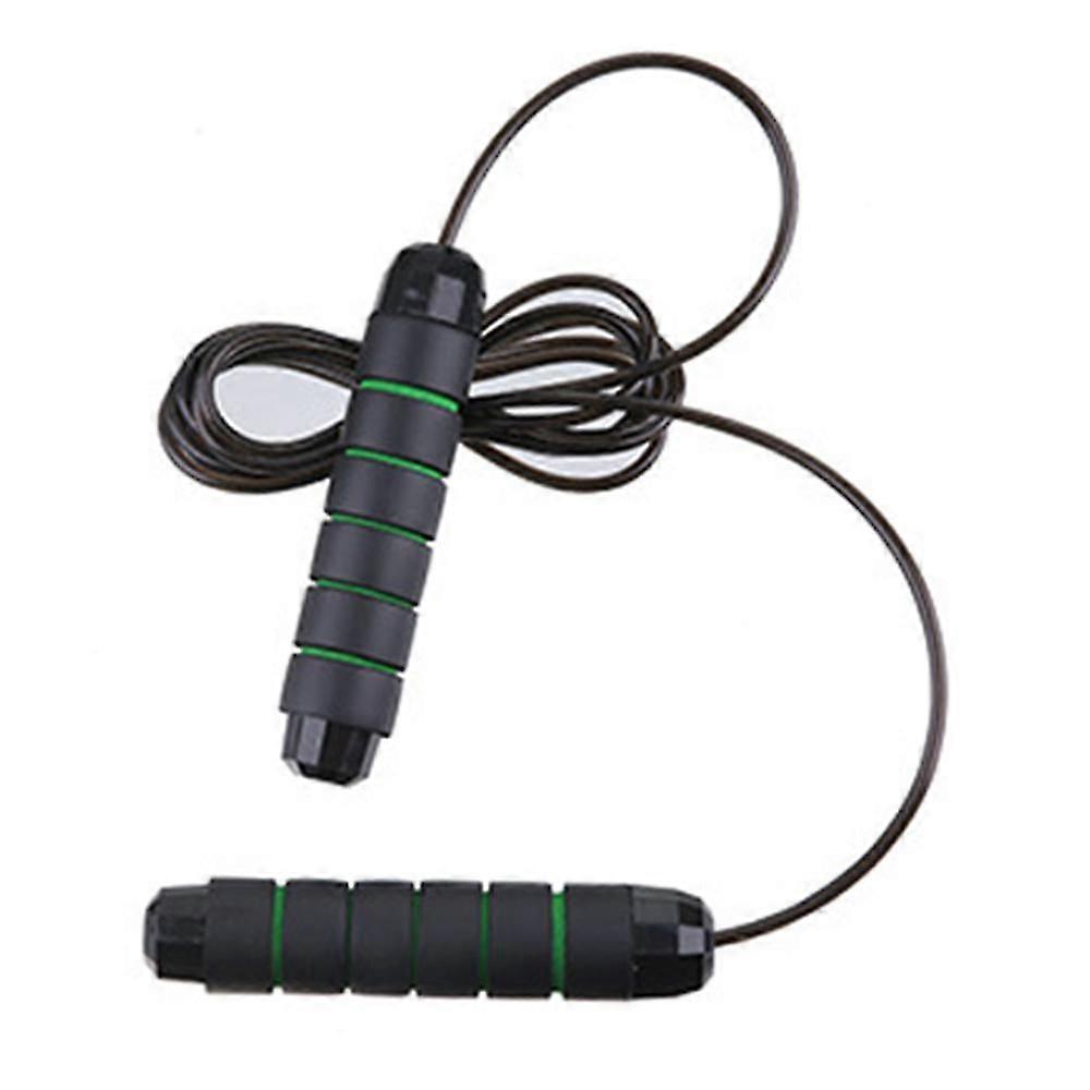 Skipping Rope With Ball Bearings Rapid Speed Jump Rope Cable And Memory Foam Handles Ideal For Aerobic Exercise Like Speed Training, Extreme Jumping