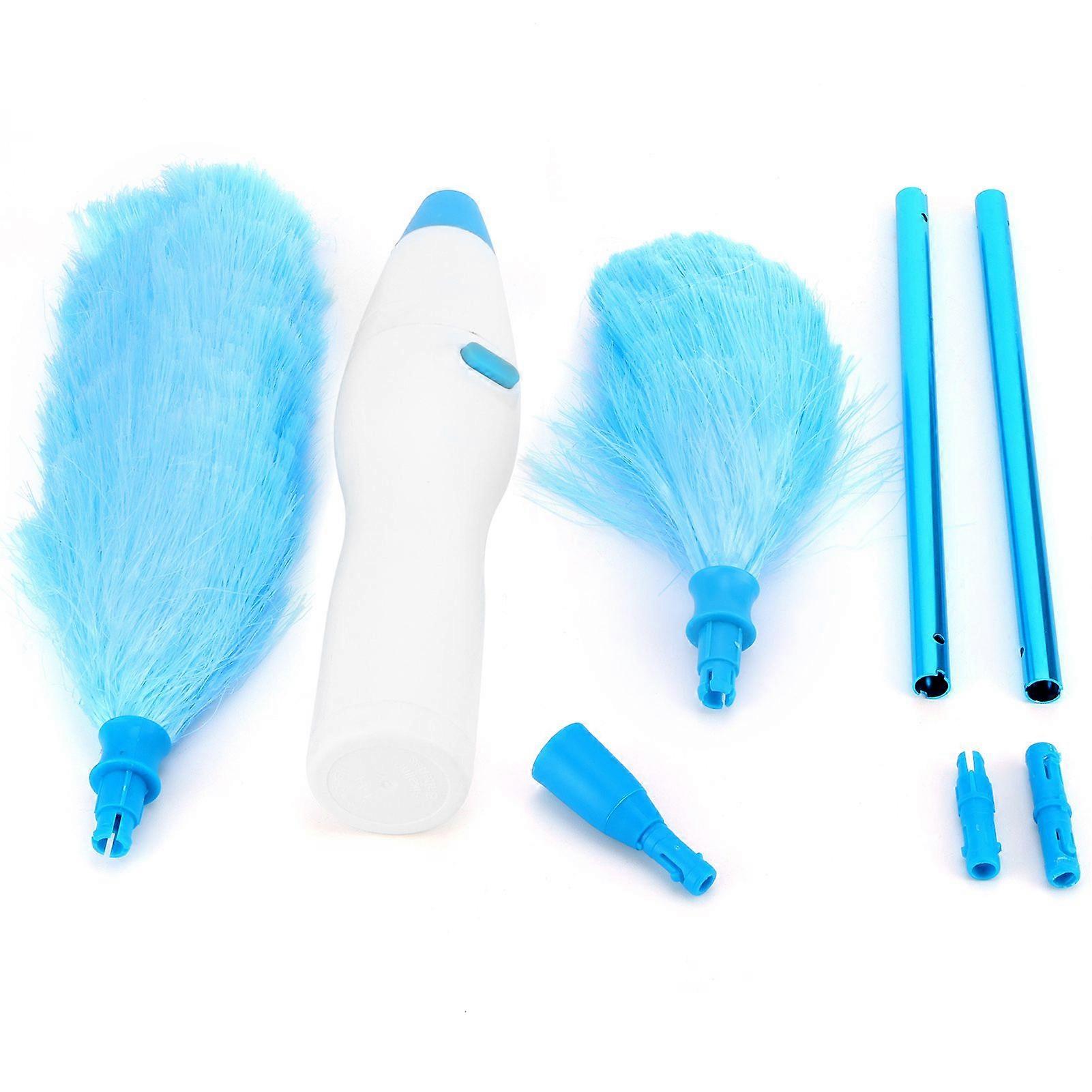 Feather Duster Rotatable Telescoping Dust Cleaner Electric Dust Cleaning Tool for Home UseBattery Model