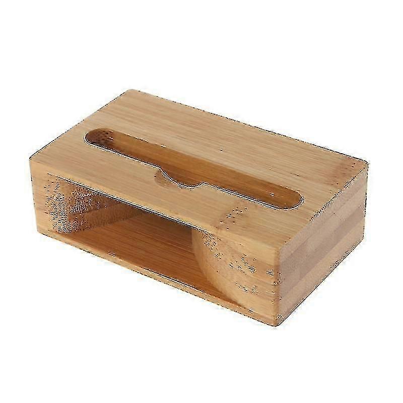 Phone Sound Amplifier Universal Bamboo Mobile Holder Stand Cellphone Loudspeaker