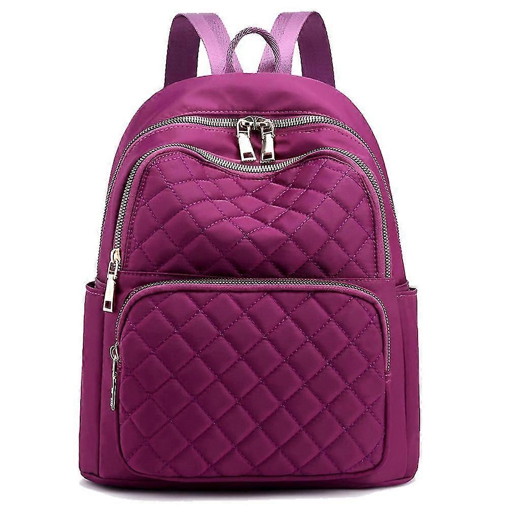 Large Capacity Lightweight Nylon Embroidery Thread Ladies Backpack