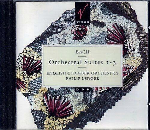 Ledger Orchestral Suites 1-3 CD