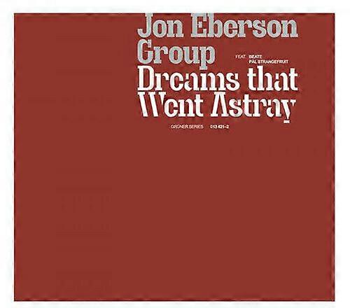 Dreams That Went Astray [european Import] CD (2002)