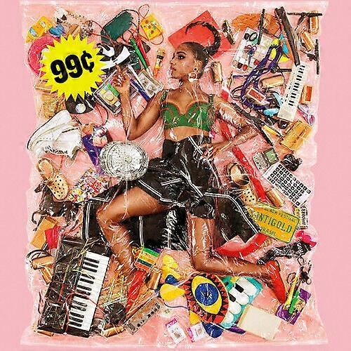 Santigold 99 senttiä CD