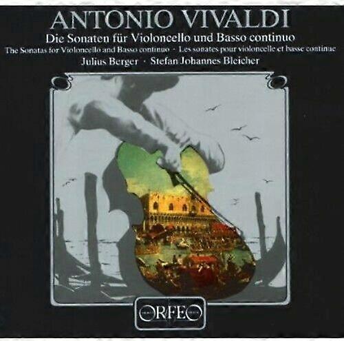 Cello Sonatas (Berger Bleicher) CD 2 discs (1992) NEW