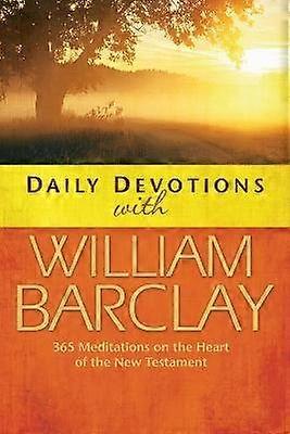 Devoțiuni zilnice cu William Barclay