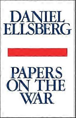 Papers on the War