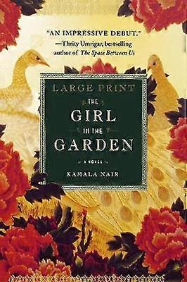 Pigen i haven (stor type/stort print)