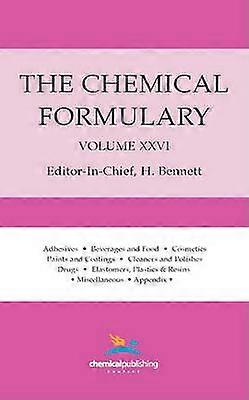 The Chemical Formulary Volume 26