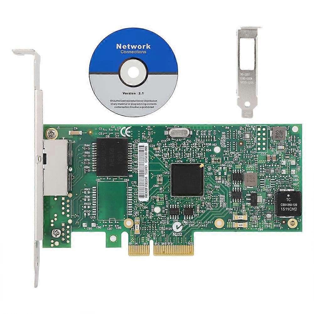 For Intel I350-AM2-prosessor Gigabit PCI-E Dual Port Desktop Network Server Adapter
