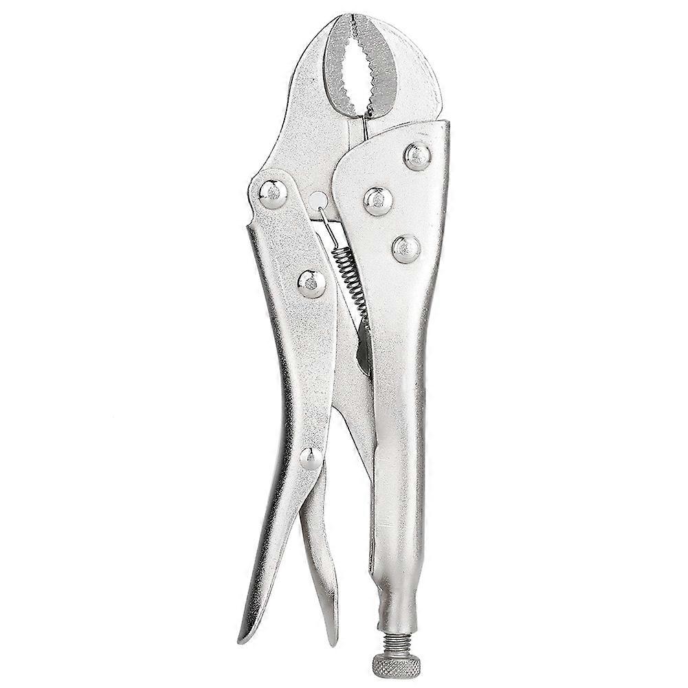 Round Mouth Locking Pliers Multi-function Strong Flat Nose Wrench Quick Fixing Clamp