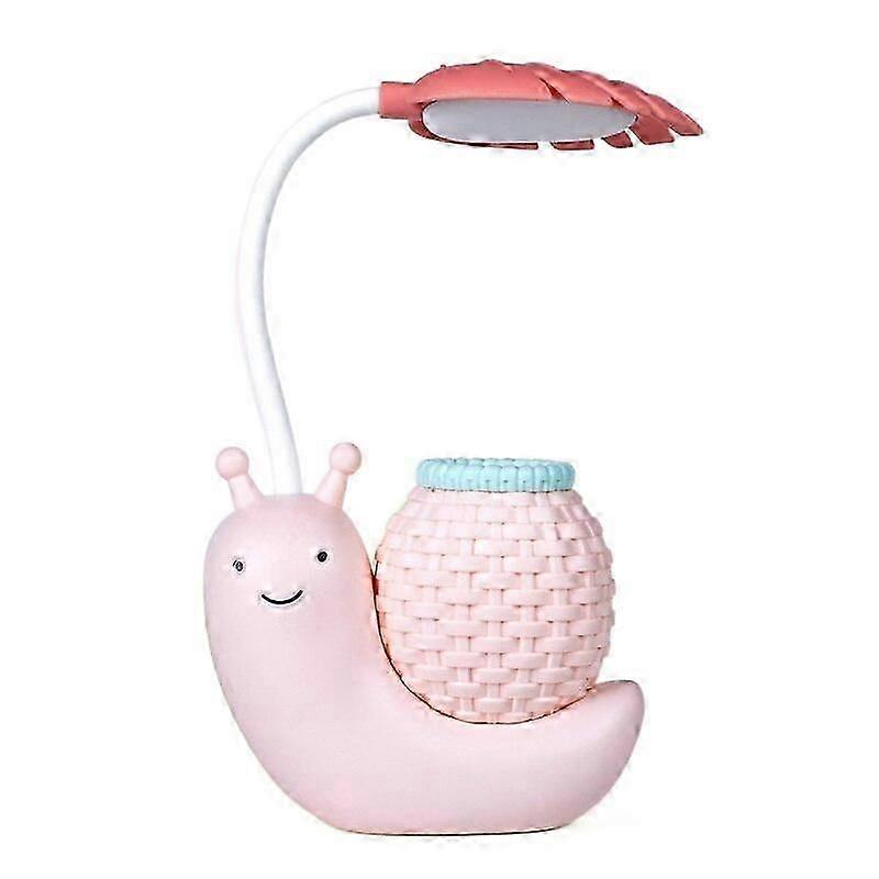 Cartoon Snail Desk Lamp Reading Lamp Folding Bedside Lamp