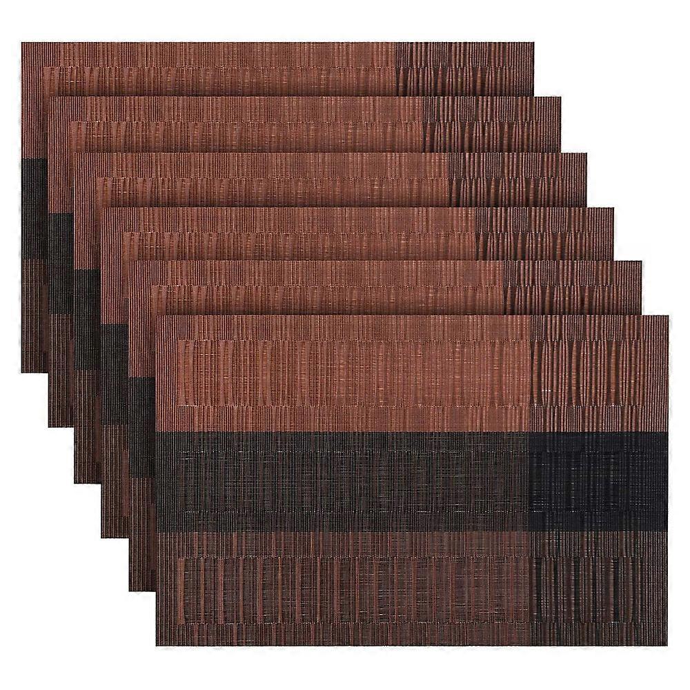 Vinyl Place Mats Dining Table, Environment, Washable Indoor