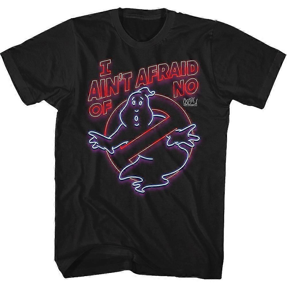 Camiseta de Neon Sign Ghostbusters