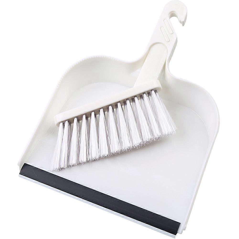 Portable Mini Dustpan and Brush Set for Household and Desktop Cleaning