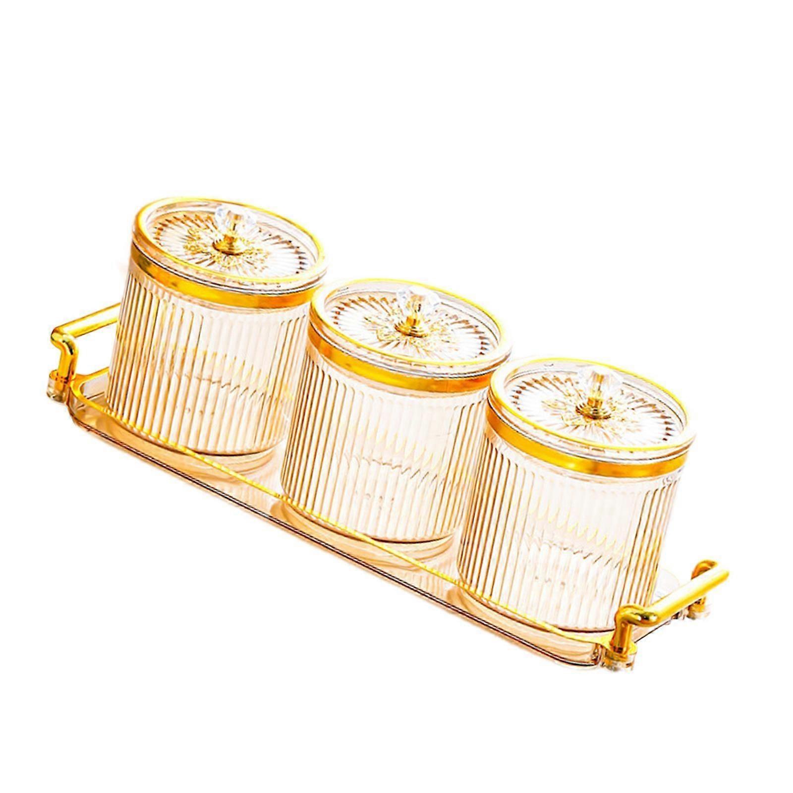 多機能ドライフルーツトレイホームパーティーダイニングルーム琥珀のためのドライフルーツトレイ