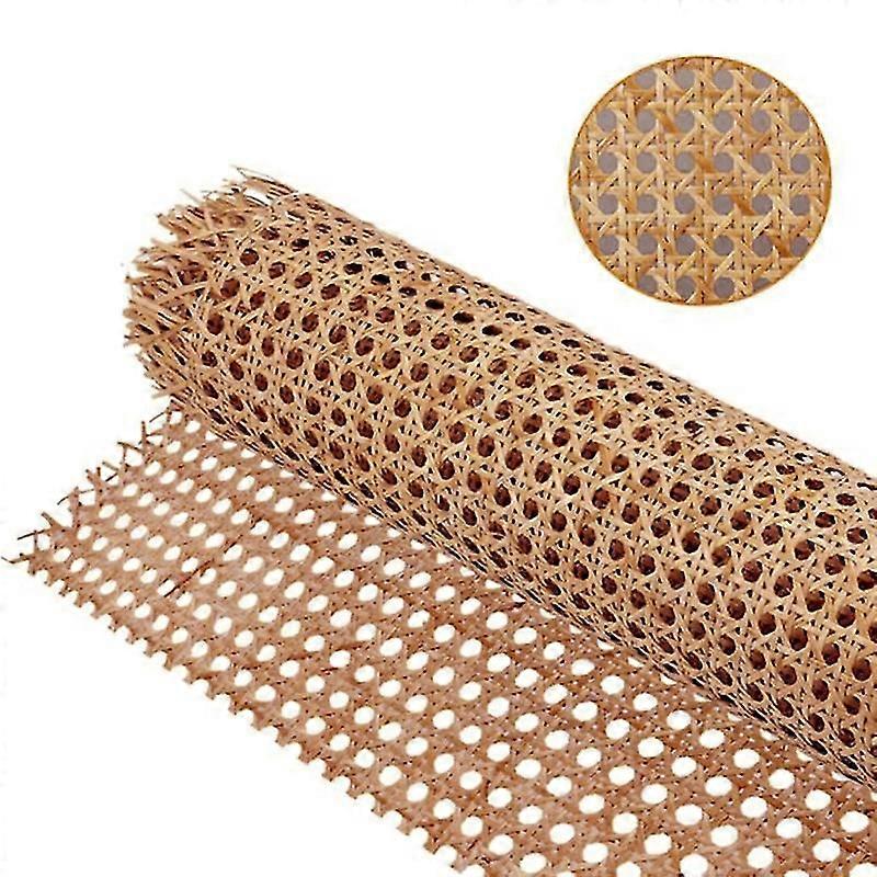 1 Roll Imitation Rattan-Net Burr Free Strong DIY Caning Furniture Decor Projects Mesh Cane Net for D
