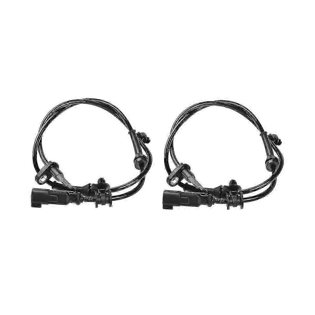 unique 1027761-00-b Front Left +right Side Abs Wheel Speed Sensor For X 2016 2017 2018 2019 2020