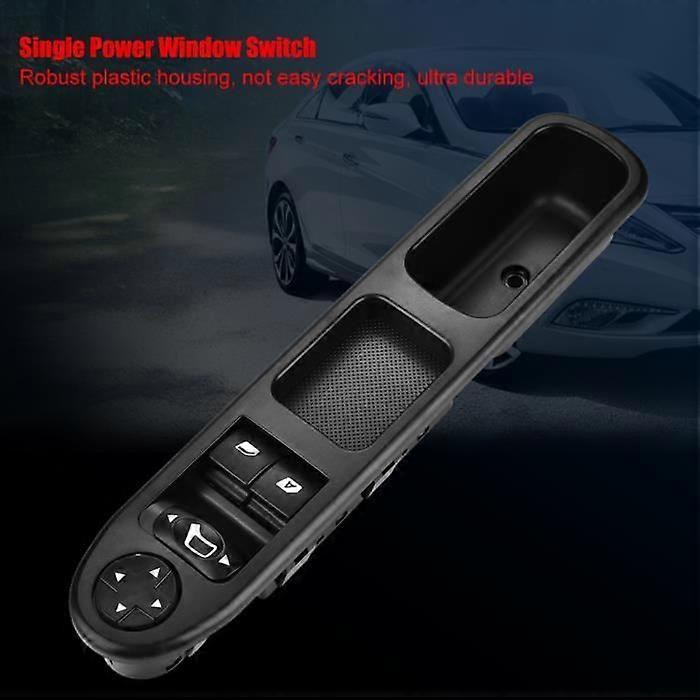 Main control button for left front electric window lift for Peugeot Citroen 6554.QC -ZOO
