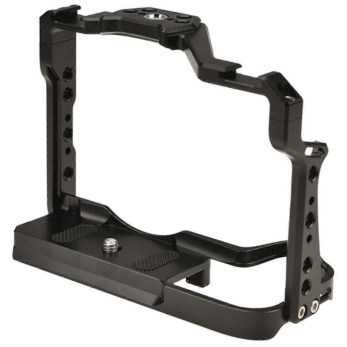 For R8 Camera Cage 1/4Inch-20 Threaded Hole All-IN-1 Cage Protects Camera 3/8Inch-16 for R8
