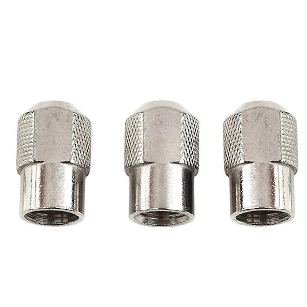 M8 Drill Chuck Electric Grinding Chuck Nut Chuck Drill Cap Fixing Tool Suitable for Rotating Tools 3 Pieces