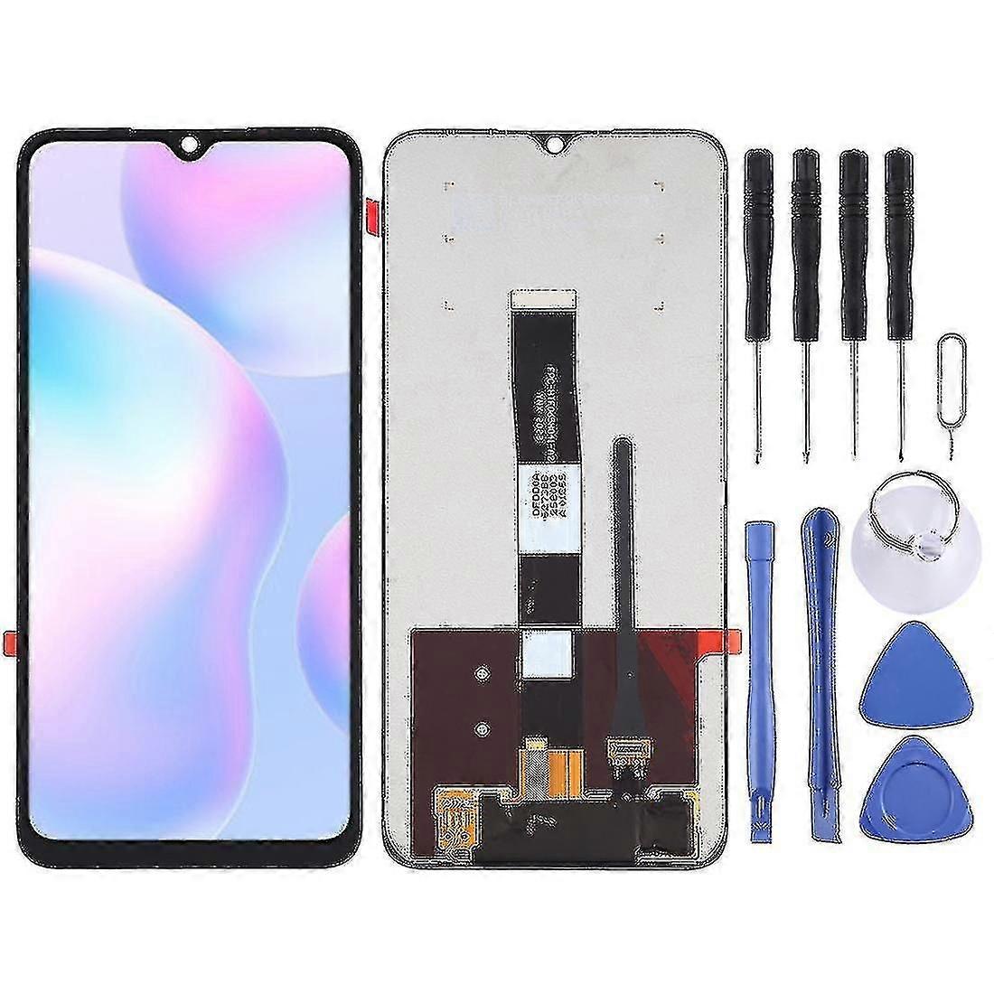 شاشة TFT LCD ل Xiaomi Redmi 9a / 9c / 9c Nfc / 9i / 9at / 9 Activ / Poco C31 مع محول الأرقام تجميع كامل