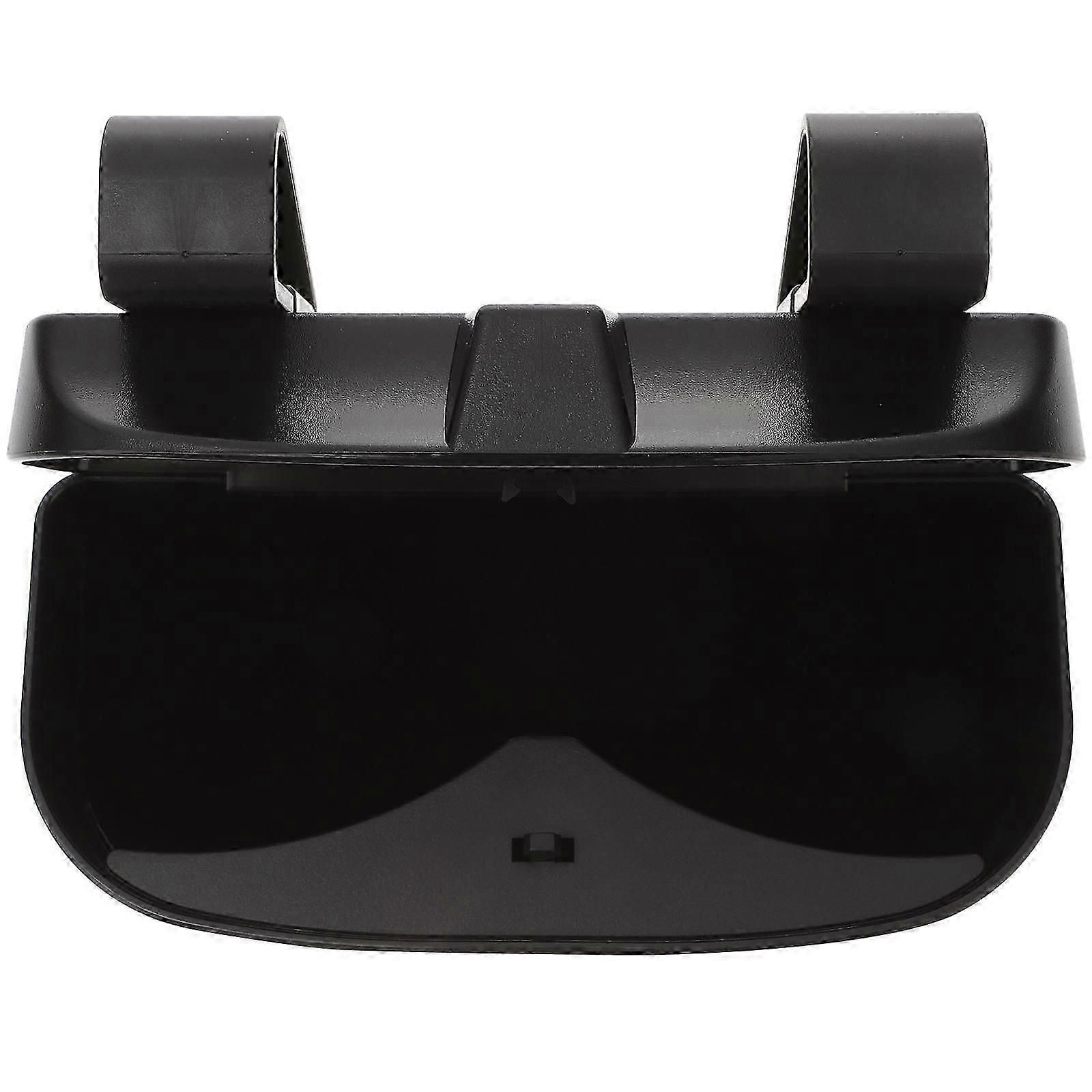 Car Sunglasses Box Glasses Case Plastic Multifunction Sun Visor Organizer Box