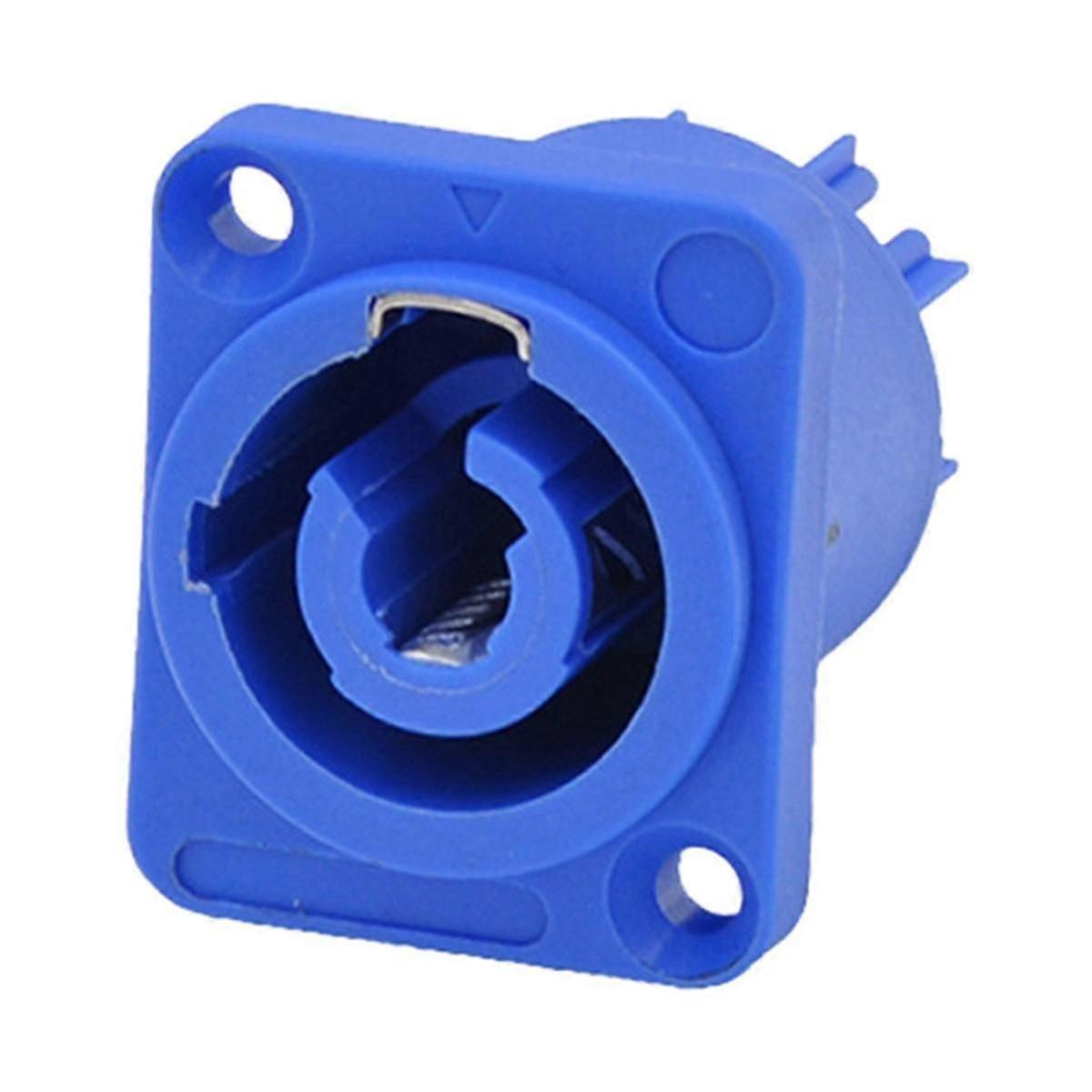 2026 NEW 15PCS Retardant Aviation Plug Three-Core Fiber Optic Light Plug Audio Power Socket