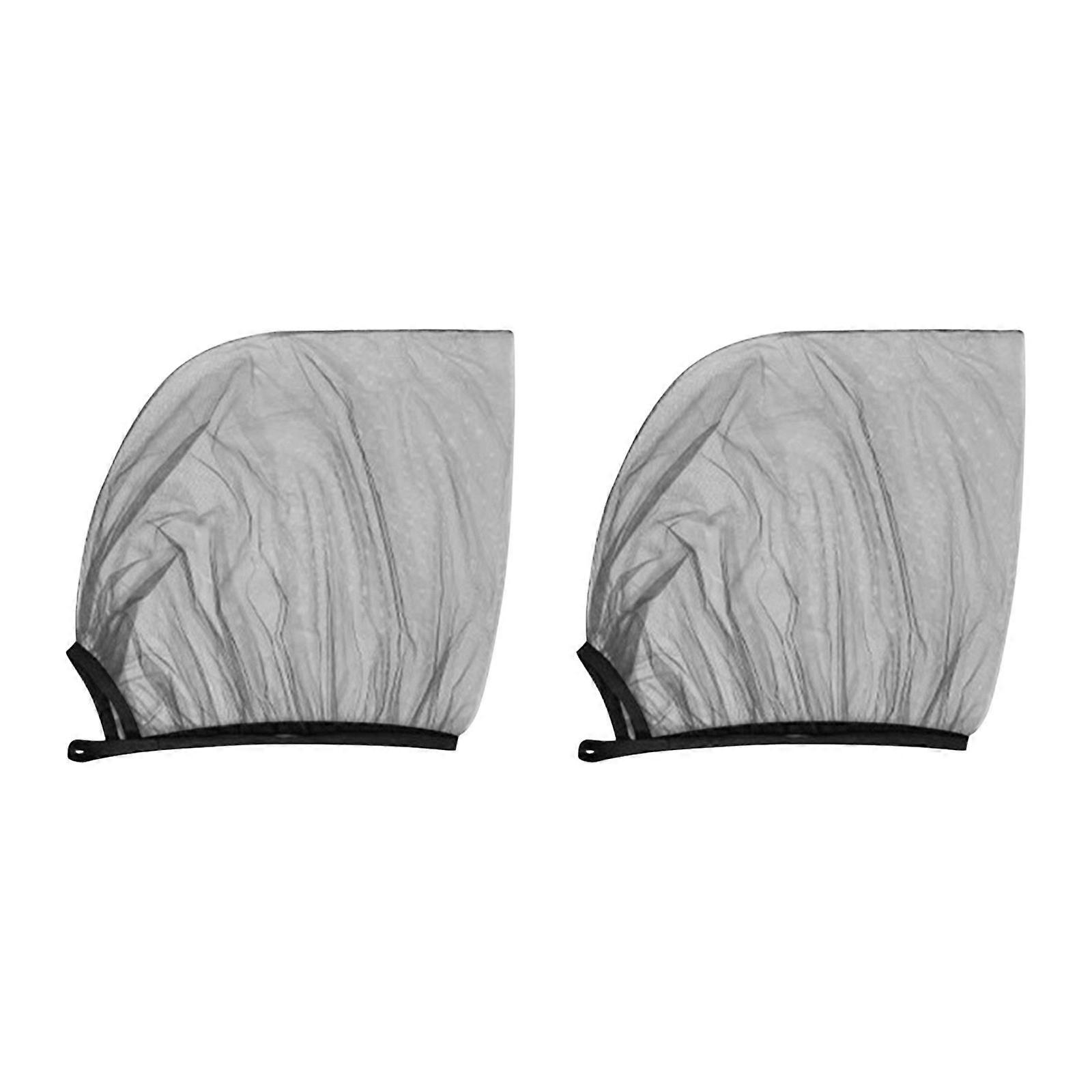 Thin Sunscreen And Heat Insulation Door Side Window Sunshade Car User External Mosquito Screen
