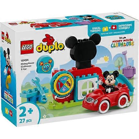 LEGO 10454 Mickey Mouse Clubhouse and Car
