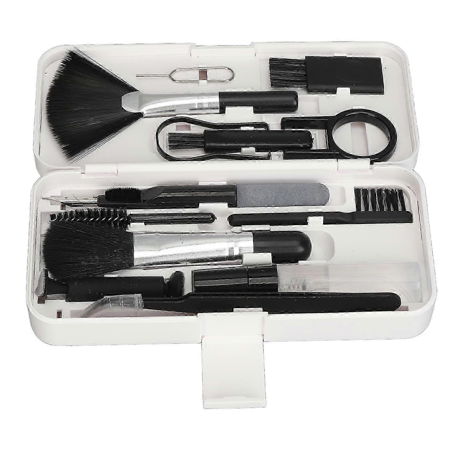 Earphones Cleansing Tools Dust Fingerprint Removal Multifunction Earbuds Cleansing Kit for Phone Keyboard f74