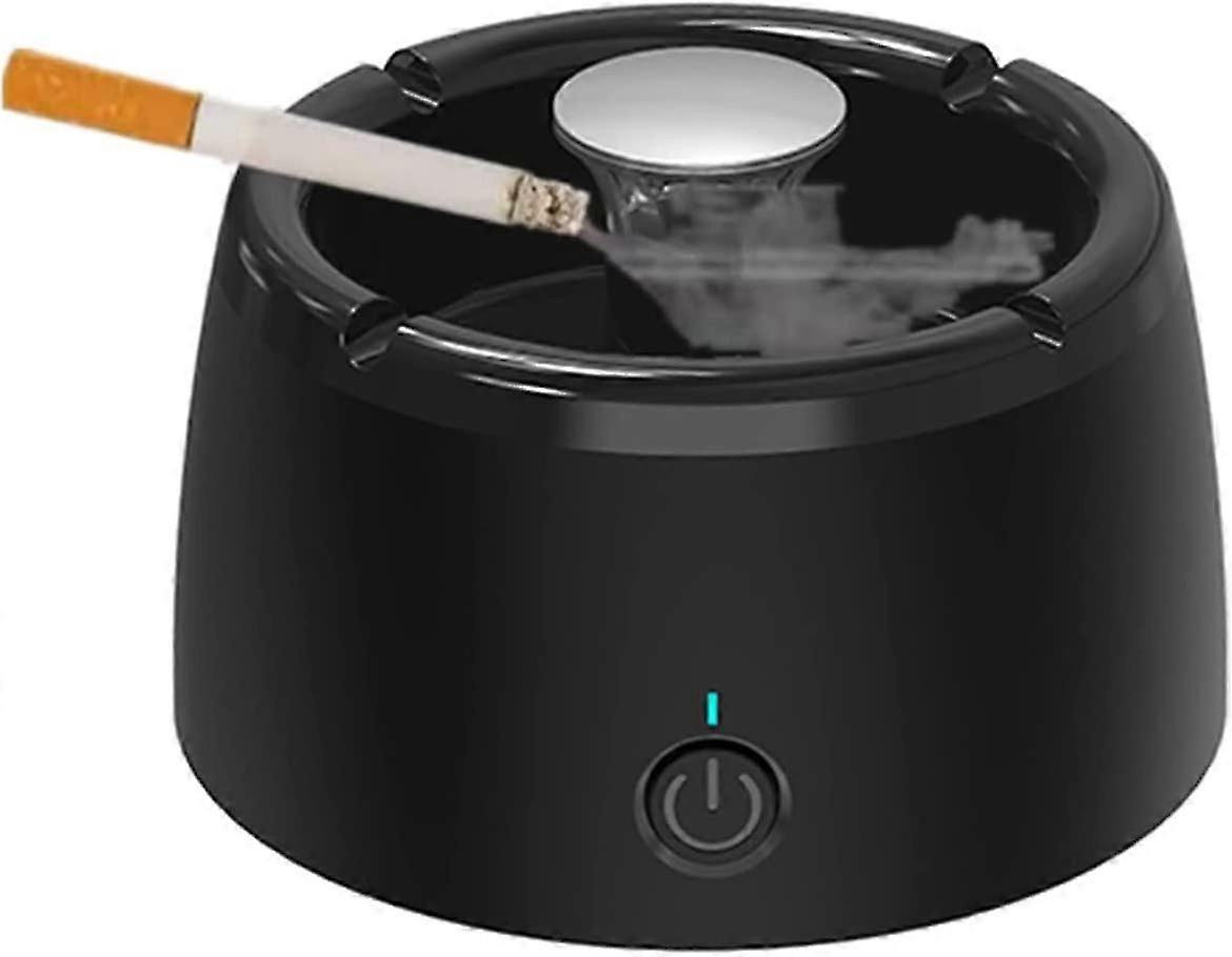 Multifunctional Smokeless Ashtray USB Rechargeable Ashtray for Home/Outdoor/Office/Car
