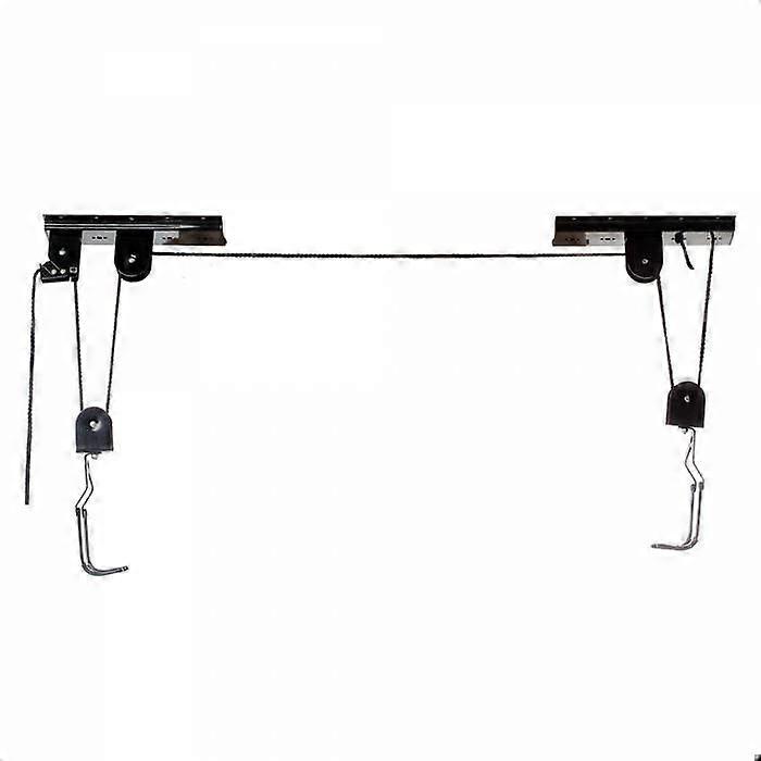 Bicycle Support - Ventura - Ceiling Mount - Protective Cover - Stable Rope - 20 kg max