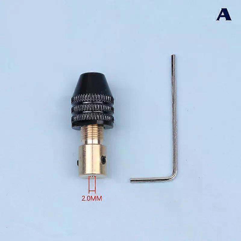 0.3-3.4Mm Universal Small Electronic Drill Bit Collet Mini Chuck Tool Set Fixture Clamp