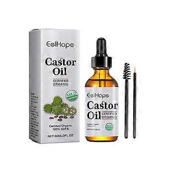 2025 Le dernier modèle de solution de soins capillaires à l’huile de ricin hydrate et nourrice les soins capillaires de racine Sol