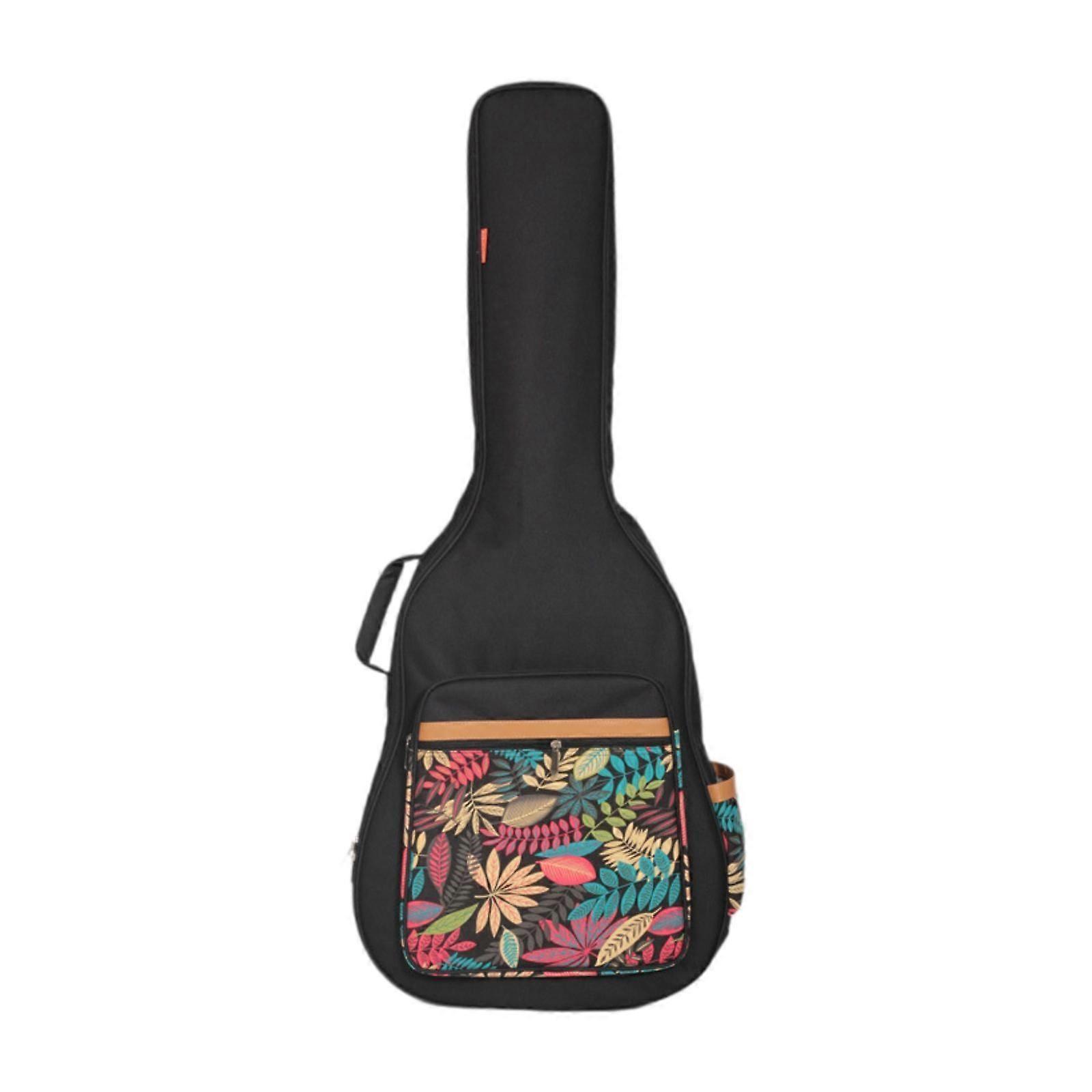 40 41 Tommers Gitarveske Bærbar Gitar Gig Bag For Tuner Notatbok Digitale Noter