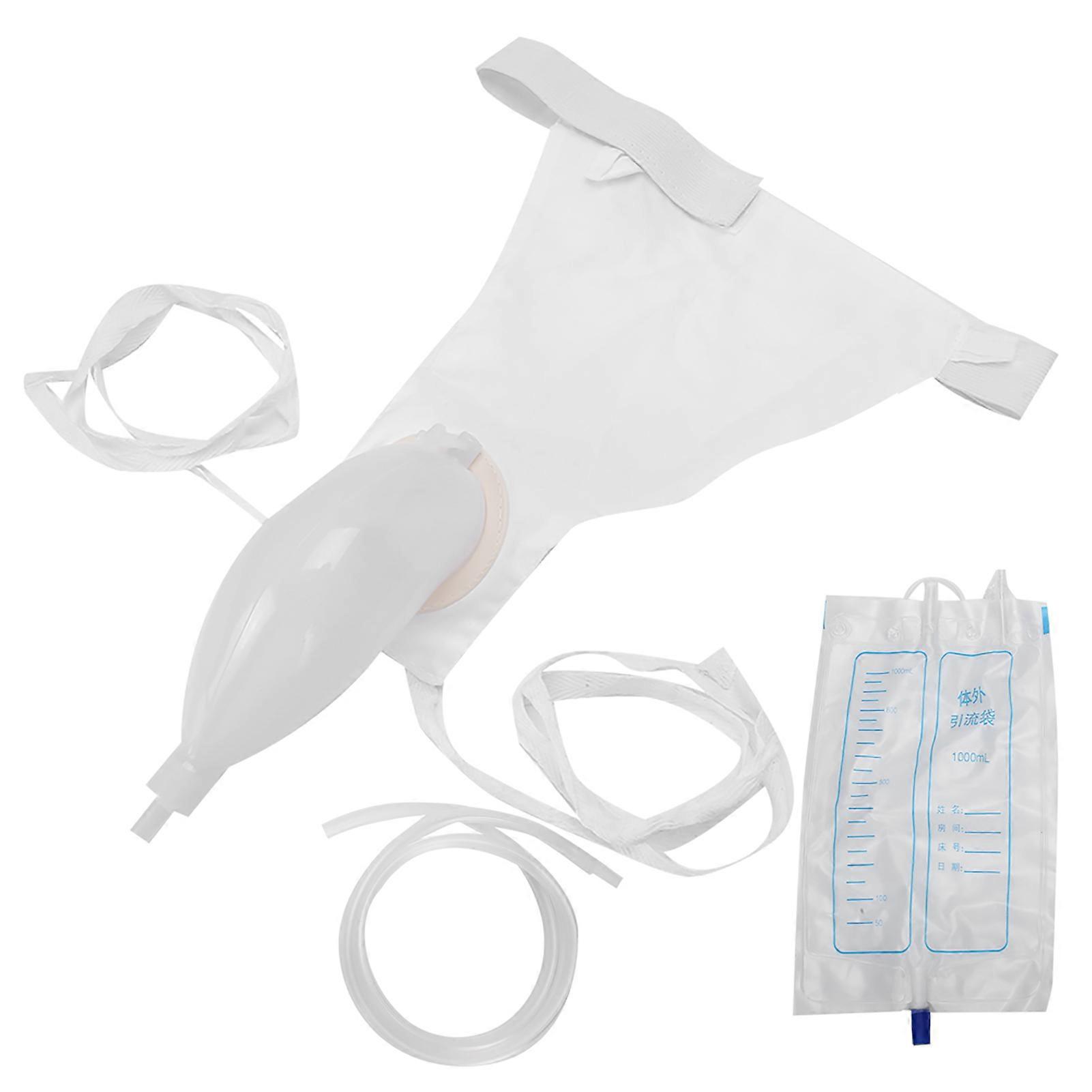 Functional Reusable Silicone Urinal For Mobility-Impaired Users