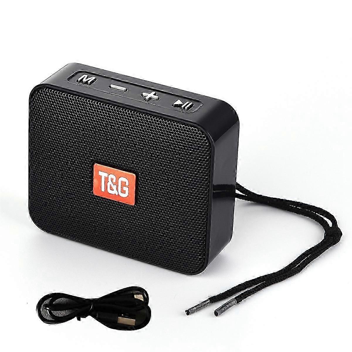 166 Mini Portable Wireless Bluetooth Speaker, Multi-functional Portable Mini Speaker Support Usb T