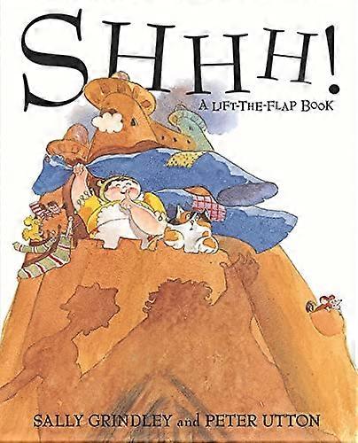 Shhh! Lift the Flap Book