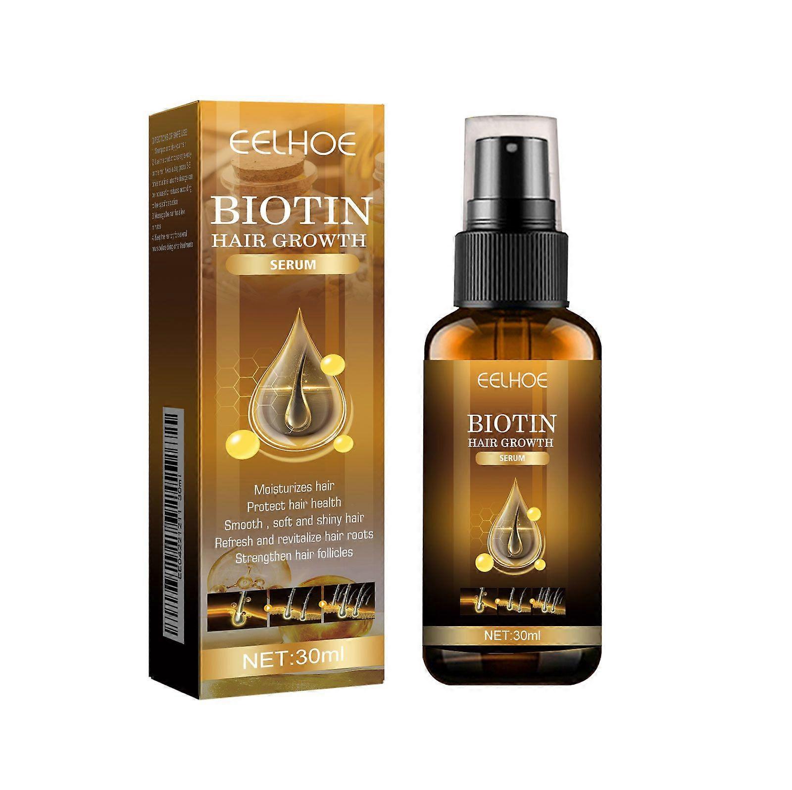 Eelhoe Biotin Hair Spray Ενυδατικό Μασάζ Τριχωτού Κεφαλής Απαλό Σπρέι Περιποίησης Μαλλιών