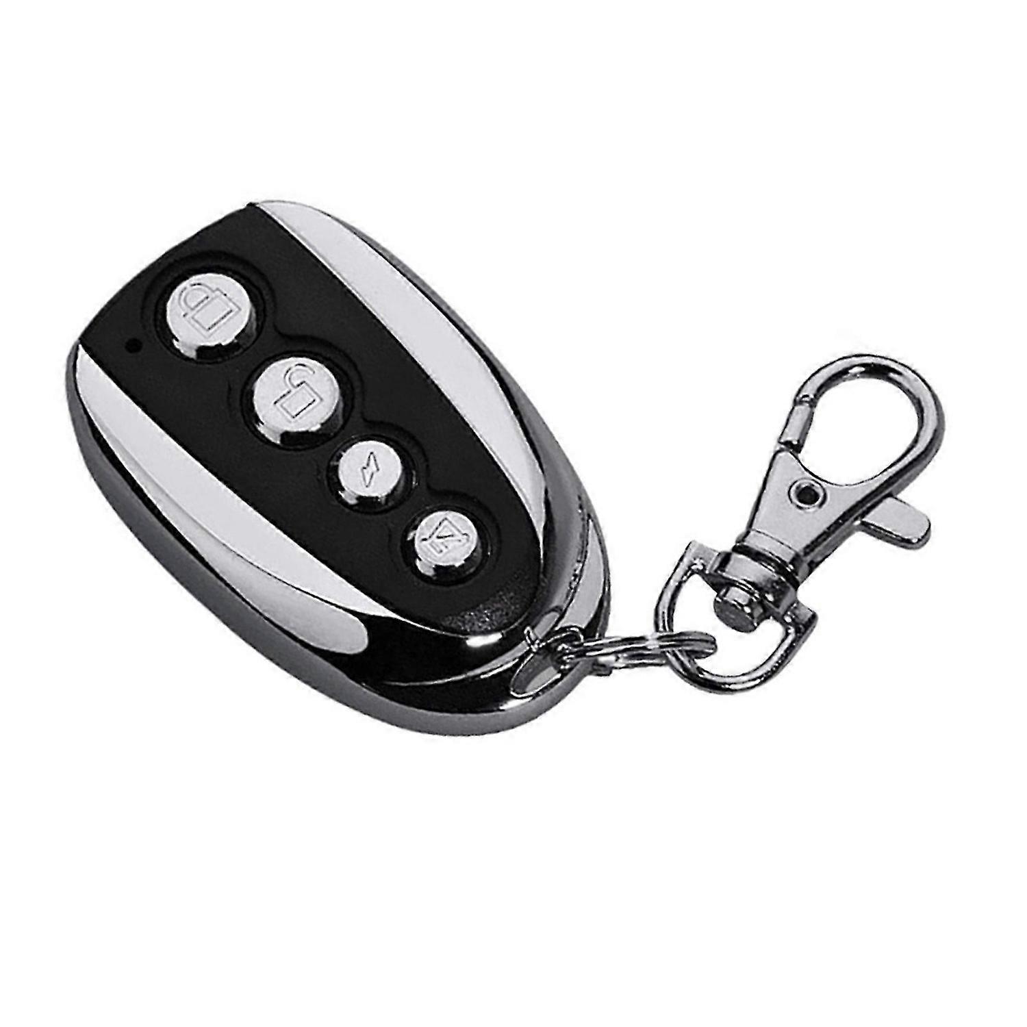 Universal 4-button 433Mhz Electric Gate Door Wireless Key Cloning Remote Control